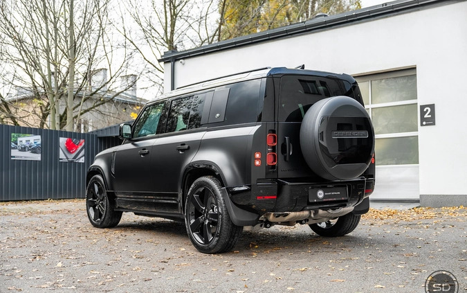 Land Rover Defender cena 459000 przebieg: 9900, rok produkcji 2023 z Warszawa małe 56